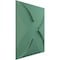 Ekena Millwork 11 7/8in. W x 11 7/8in. H Austin EnduraWall Decorative 3D Wall Panel Covers 0.98 Sq. Ft. WP12X12AUFSM - alternate 5